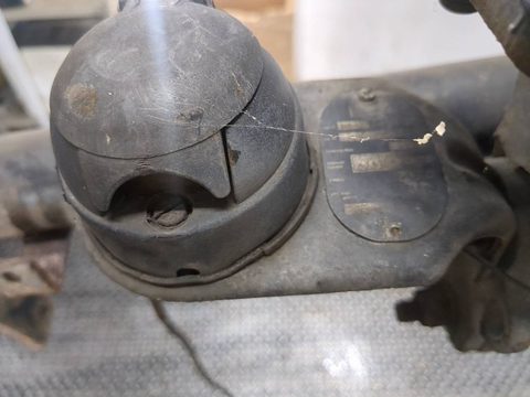 Прицепное устройство (фаркоп) Volkswagen Transporter T4, 1990 г., арт. 21394310, фото 3
