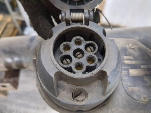Прицепное устройство (фаркоп) Volkswagen Transporter T4, 1990 г., арт. 21394310, фото 4