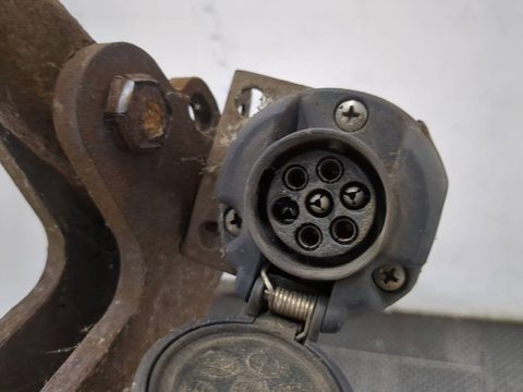 Прицепное устройство (фаркоп) Toyota RAV4, 2013 г., арт. 21394421, фото 4
