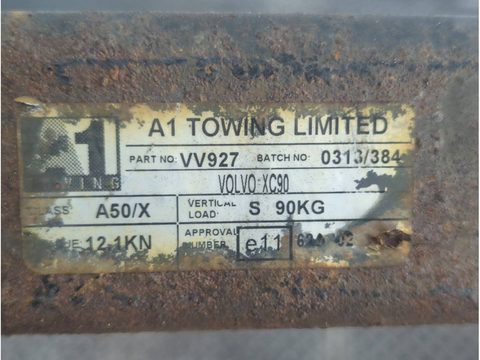 Прицепное устройство (фаркоп) Volvo XC90 I, 2002 г., арт. 21402571, фото 3