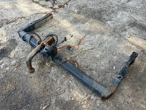 Прицепное устройство (фаркоп) Audi A6, 2005 г., арт. 23265, фото 7