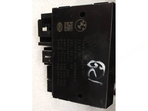 Прицепное устройство (фаркоп) BMW 3 G20/G21, 2020 г., OEM 12037315, арт. 24459, фото 3