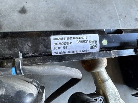 Прицепное устройство (фаркоп) BMW 5 G30/G31, 2022 г., арт. 37048, фото 5