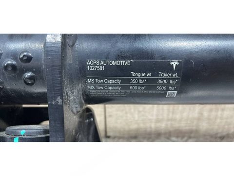 Прицепное устройство (фаркоп) Tesla Model X, 2024 г., OEM 102758100K, арт. 4309, фото 3