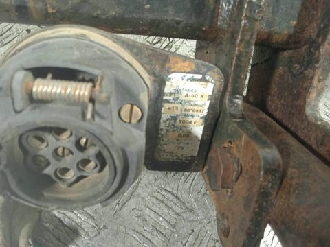 Прицепное устройство (фаркоп) Toyota RAV4, 2004 г., арт. 46023042467, фото 3