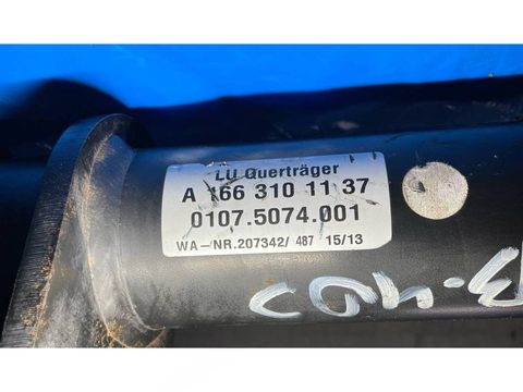 Прицепное устройство (фаркоп) Mercedes GL X166, 2014 г., OEM A1663101137, арт. 48175317, фото 10