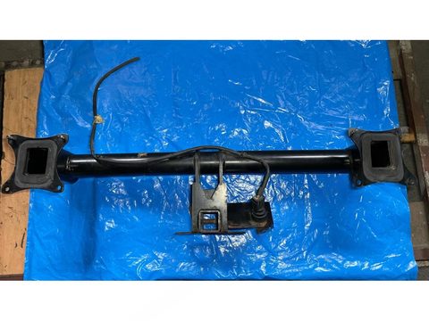 Прицепное устройство (фаркоп) Mercedes GL X166, 2014 г., OEM A1663101137, арт. 48175317, фото 2