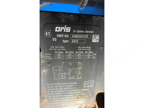 Прицепное устройство (фаркоп) Mercedes GL X166, 2014 г., OEM A1663101137, арт. 48175317, фото 8