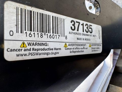 Прицепное устройство (фаркоп) Nissan Rogue, 2023 г., арт. 48179285, фото 4