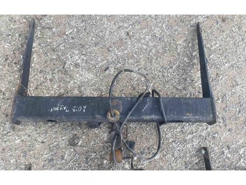 Прицепное устройство (фаркоп) Volkswagen Touareg GP I, 2002 г., арт. 5365