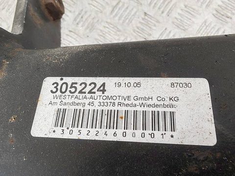 Прицепное устройство (фаркоп) Volkswagen Golf, 2004 г., арт. 55109880, фото 3