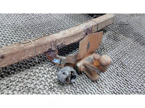 Прицепное устройство (фаркоп) Volkswagen Transporter T5, 2007 г., арт. 6EP39H601, фото 3