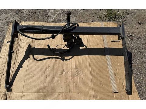 Прицепное устройство (фаркоп) Ford Kuga II, 2011 г., арт. 7121