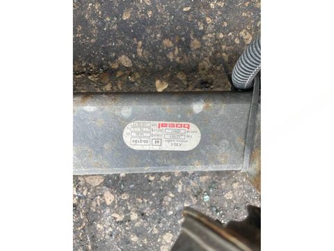 Прицепное устройство (фаркоп) Citroen C8, 2004 г., арт. 79924, фото 3