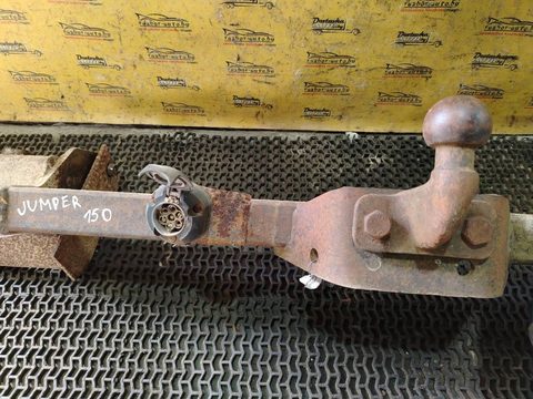 Прицепное устройство (фаркоп) Citroen Jumper рестайлинг, 2002 г., арт. 82164, фото 5