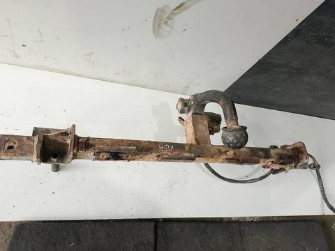 Прицепное устройство (фаркоп) Opel Zafira B, 2008 г., арт. 93550125