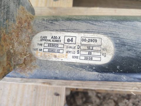 Прицепное устройство (фаркоп) Volkswagen Passat B6, 2005 г., арт. 95859, фото 10