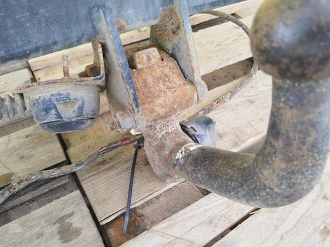 Прицепное устройство (фаркоп) Volkswagen Passat B6, 2005 г., арт. 95859, фото 7