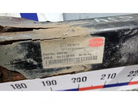 Прицепное устройство (фаркоп) Volkswagen Passat CC, 2014 г., OEM E11009616, арт. AEP25H601, фото 8