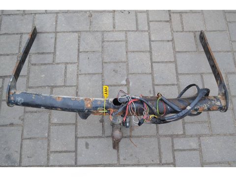 Прицепное устройство (фаркоп) Seat Alhambra, 2001 г., арт. AF886_3