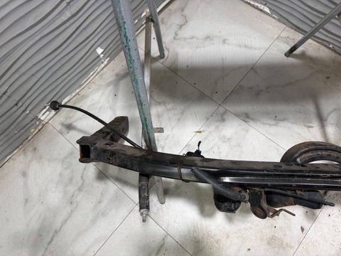 Прицепное устройство (фаркоп) Audi A6 C6 (S6,RS6), 2006 г., арт. B113472900, фото 7