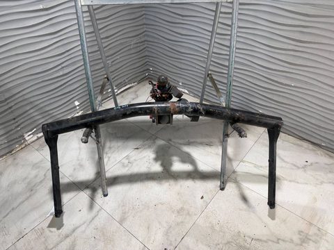 Прицепное устройство (фаркоп) Volkswagen Touran, 2004 г., OEM 321537, арт. B113472917