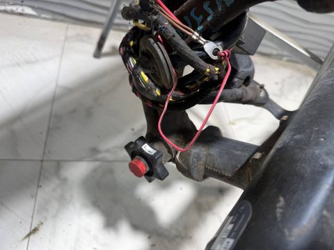 Прицепное устройство (фаркоп) Volkswagen Touran, 2004 г., OEM 321537, арт. B113472917, фото 3