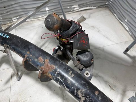 Прицепное устройство (фаркоп) Volkswagen Touran, 2004 г., OEM 321537, арт. B113472917, фото 4