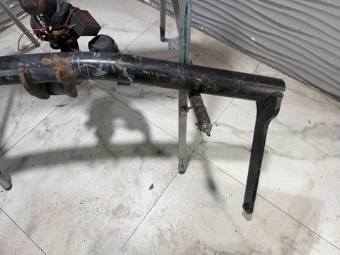 Прицепное устройство (фаркоп) Volkswagen Touran, 2004 г., OEM 321537, арт. B113472917, фото 5