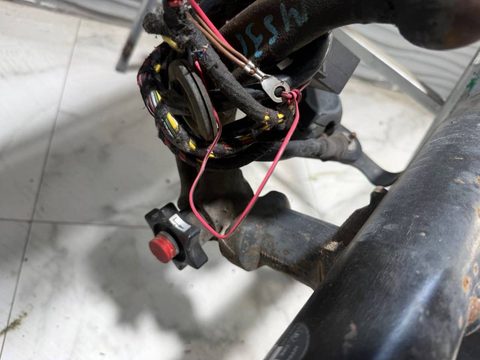 Прицепное устройство (фаркоп) Volkswagen Touran, 2004 г., OEM 321537, арт. B113472917, фото 7