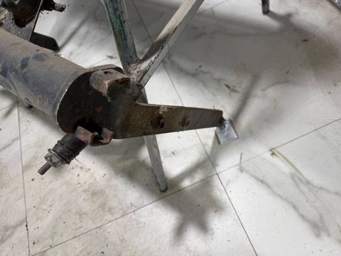 Прицепное устройство (фаркоп) Volkswagen Transporter T4, 1996 г., арт. B113473062, фото 3