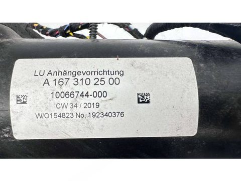 Прицепное устройство (фаркоп) Mercedes GLE W167, 2019 г., OEM A1673102500, арт. B117196, фото 11