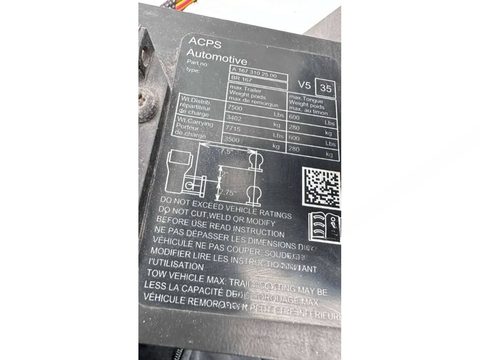 Прицепное устройство (фаркоп) Mercedes GLE W167, 2019 г., OEM A1673102500, арт. B117196, фото 12