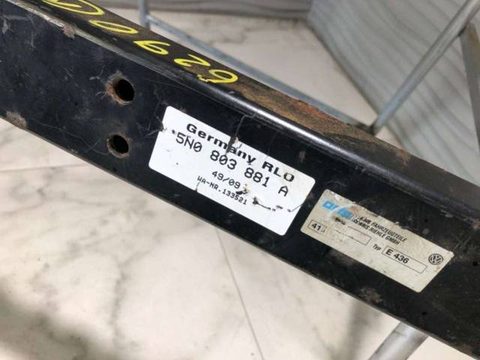 Прицепное устройство (фаркоп) Volkswagen Tiguan, 2009 г., OEM 5N0803881A, арт. B62454957, фото 6