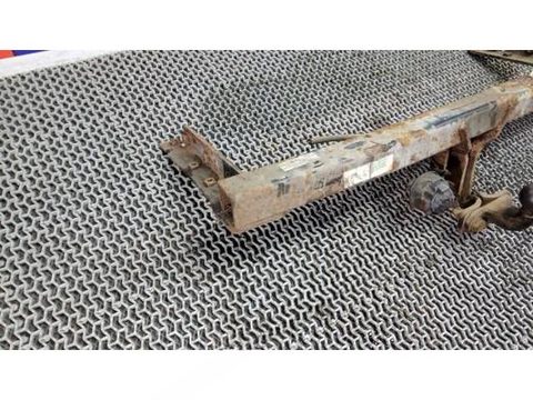 Прицепное устройство (фаркоп) Volkswagen Golf, 2009 г., арт. BEP31H601, фото 2