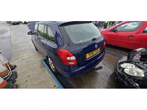 Прицепное устройство (фаркоп) Skoda Fabia, 2012 г., арт. CLK54H601, фото 12