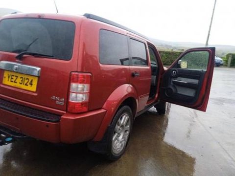 Прицепное устройство (фаркоп) Dodge Nitro, 2007 г., арт. DOK19H601, фото 6