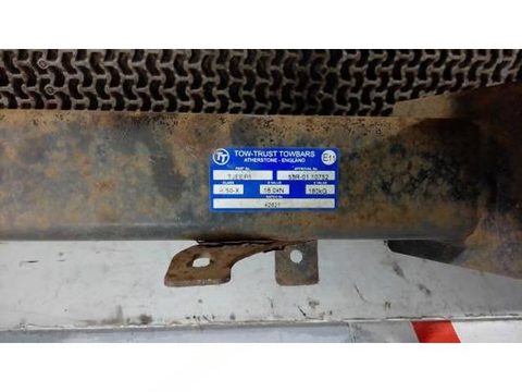 Прицепное устройство (фаркоп) Jeep Grand Cherokee WK2, 2014 г., арт. KBM35H601, фото 12