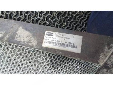 Прицепное устройство (фаркоп) Land-Rover Discovery, 2009 г., арт. KOK55H601, фото 6