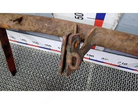 Прицепное устройство (фаркоп) Volkswagen Sharan, 2007 г., арт. MEP11H601, фото 3