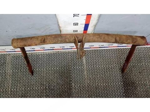 Прицепное устройство (фаркоп) Seat Alhambra 7M, 2007 г., арт. MEP11H601_A12161, фото 2