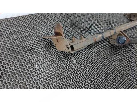 Прицепное устройство (фаркоп) Nissan Navara D40, 2006 г., арт. TOK52H601, фото 4