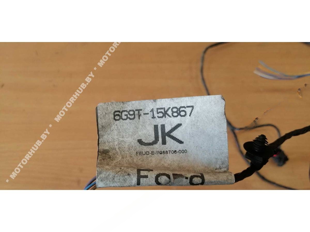 Новое Ford S-Max, 2007 г., арт. 00026132, фото 6