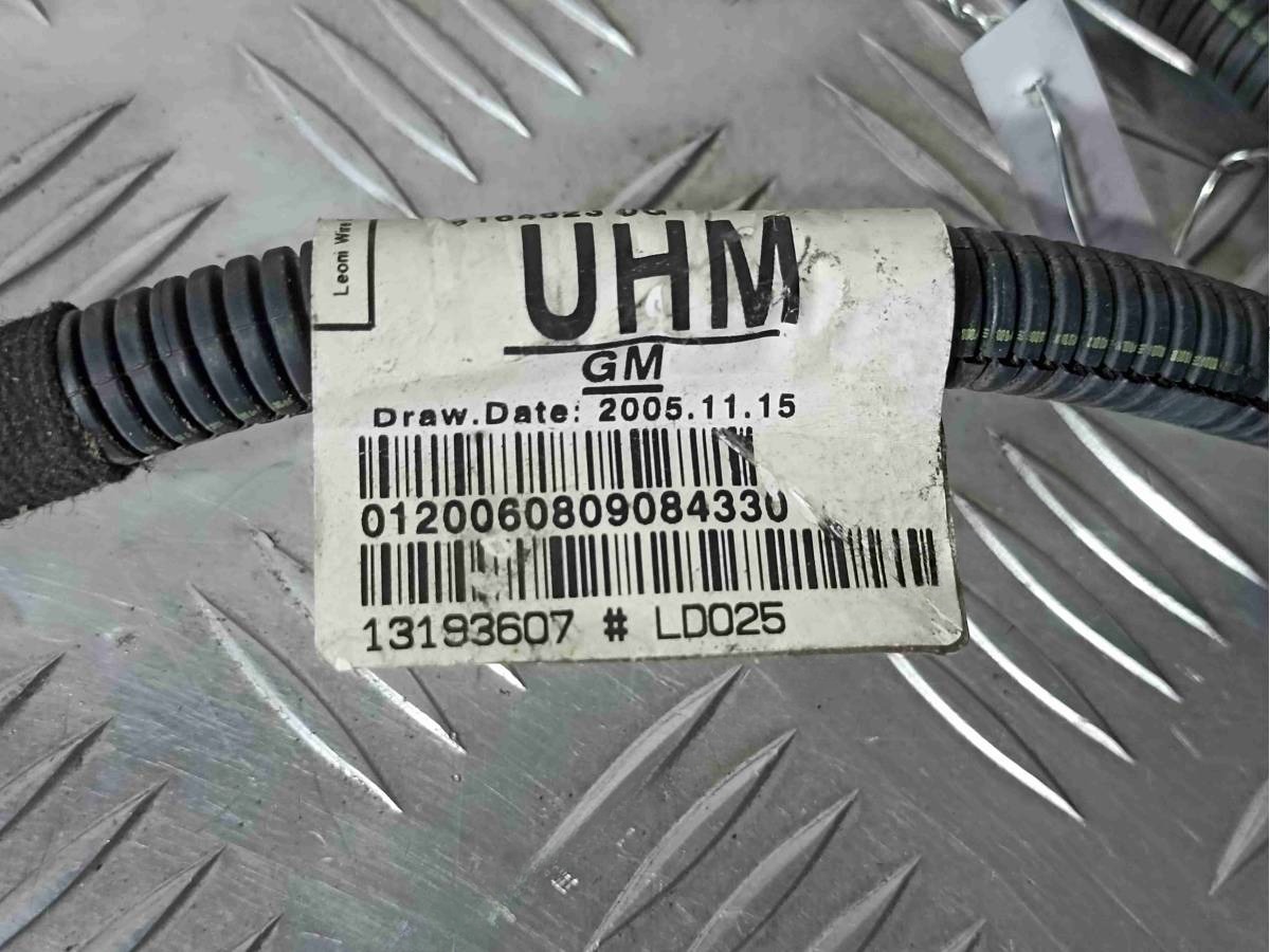 Новое Opel Zafira, 2006 г., OEM 13193607, арт. 015511, фото 2