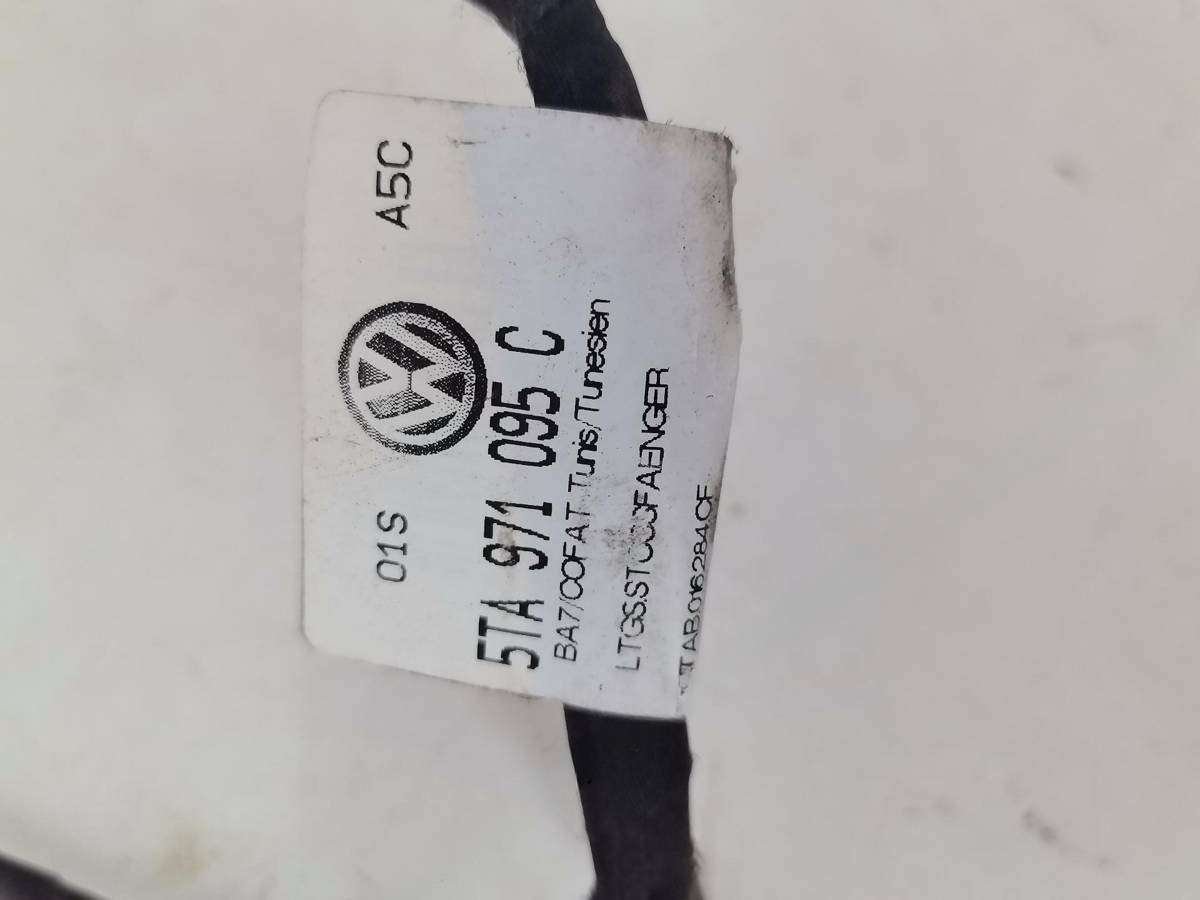 Новое Volkswagen Touran, 2017 г., OEM 5TA971095C, арт. 15795, фото 7
