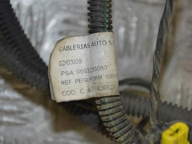 Новое Citroen C4 Grand Picasso, 2009 г., OEM 9663255080, арт. 40210203, фото 2