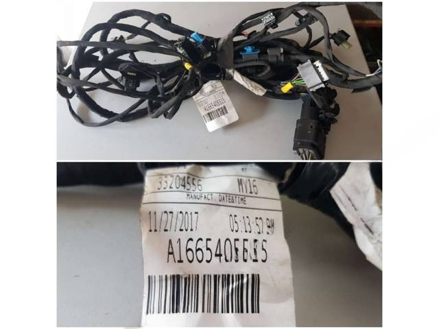 Новое Mercedes GLE W166, 2017 г., OEM A1665405515, арт. 64843566