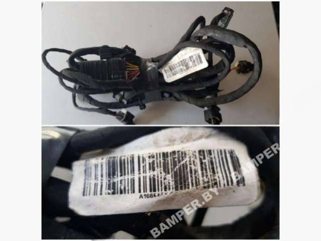 Проводка бампера переднего Mercedes GLA X156, 2017 г., OEM A1565409903, арт. 66164572
