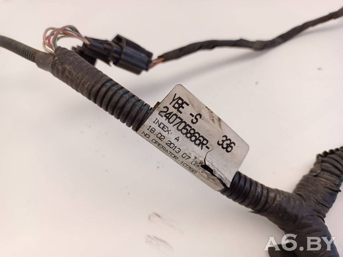 Новое Renault Scenic, 2013 г., OEM 240705866R, арт. 89708536, фото 4