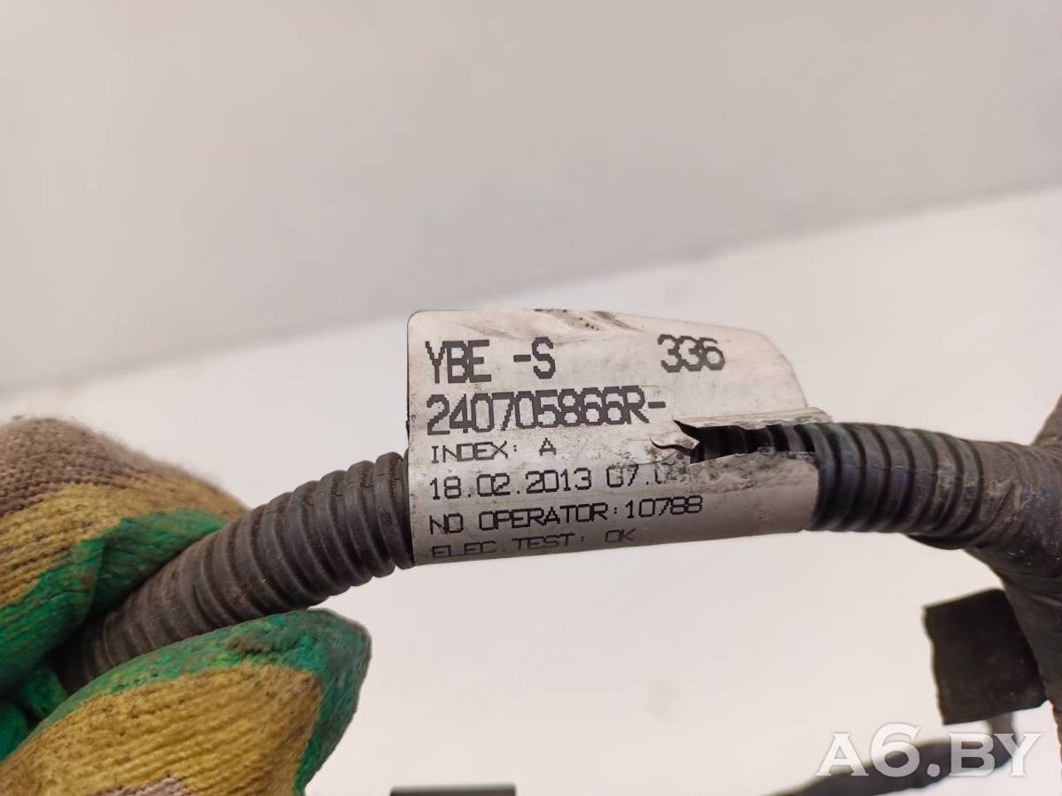 Новое Renault Scenic, 2013 г., OEM 240705866R, арт. 89708536, фото 5